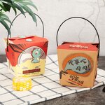 Take Away Food Box Manufacturer - Customized Food Grade Korean Paper Hot Dog French Fries Carton