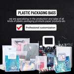 Waterproof Packaging Bags Supplier - Pvc Clear Plastic Pouch Travel Toiletry Zipper Bag Transparent Duffel