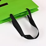 Christmas Paper Bag Manufacturer - Hot Stamping Boutique Mini Clothes Party Pink White Luxury Gift