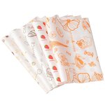 Greaseproof Wax Paper Supplier - Wholesale Customized Printed Logo Food Grade for Burger Fries