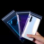 Self Sealing Bag Factory - Customized Plastic Transparent Pe Storage Ziplock Bag for Package