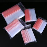 Eco Friendly Ziplock Bag Manufacturer - Wins Flying Resealable Clothes Packaging Frosted Plastic Pe Zip Lock