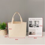 Waxed Canvas Tote Supplier - Wins Flying Makeup Shopping Duffle Small Cotton Canvas Custom With Printed Logo