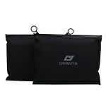 Clothing Zip Lock Bags Manufacturer - Hot Selling Customized Black Poly Bags for Packaging Hoodie Pouch