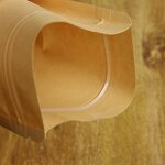 Stand up Zipper Bag Supplier - Wins Flying Brown Kraft Paper Resealable Ziplock Heat Sealable Food Storage