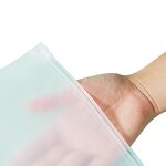 PE Ziplock Bag Supplier - Custom Print Eco Friendly Sustainable Waterproof Clear Swimwear Frosted