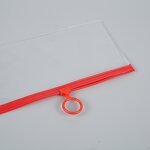 Jewelry Zipper Bag Factory - Wins Flying Hot Selling Small Frosted Package Reusable PVC Ziplock Pouch