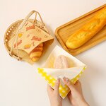 Grease Proof Bags Supplier - Paper Bags Manufacturing Parchment Glassine Wax for Sandwich Cookie