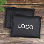 Frosted Garment Bag Factory - Wins Flyinng Black Zipper Bag Garment Seal Pocket Plastic