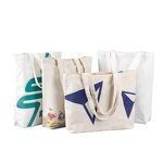 Canvas Tote Bag Supplier - Wins Flying Wholesale Custom Print Cheap Reusable Plain White Blank Cotton