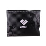 Biodegradable Mailer Bag Supplier - Custom Poly Shipping Gold Foil Matte Black Plastic Ziplock Bags