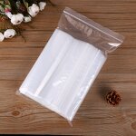 PE Zip Lock Bag Supplier - Wins Flying Waterproof Clear Transparent All Types Size Red Side Zipper Pouches