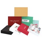 Kraft Paper Drawer Box Manufacturer - Cute Sticker Foldable Gift Festival Display Box