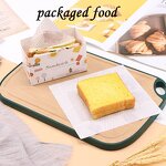 Hamburger Packaging Paper Factory - Wins Flying Custom Logo Grease Proof Tissue Deli Shawarma Wax Paper