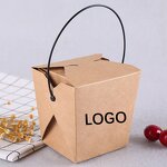 Food Paper Box Supplier - Custom Print Fried Chicken Packaging Box