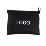 Biodegradable Mailer Bag Supplier - Custom Poly Shipping Gold Foil Matte Black Plastic Ziplock Bags