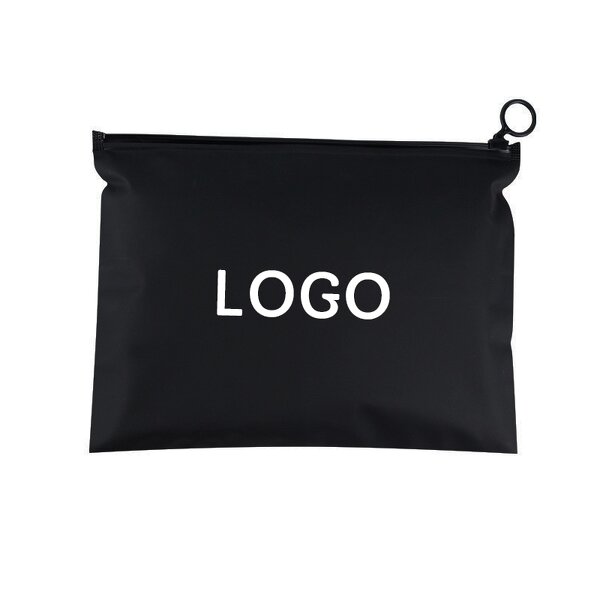 Biodegradable Mailer Bag Supplier - Custom Poly Shipping Gold Foil Matte Black Plastic Ziplock Bags