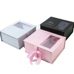 Black Mailer Box Factory - New Trending Wholesale Custom Fashion Corrugated Paper Foldable
