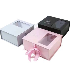 Black Mailer Box Factory - New Trending Wholesale Custom Fashion Corrugated Paper Foldable