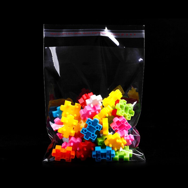 Cellophane Bag Factory - Factory Direct Sale Transparent Clear Adhesive Packing Opp Ldpe