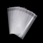 Clear Plastic Bags Supplier - Factory Price Customized Transparent Opp with Self Adhesive