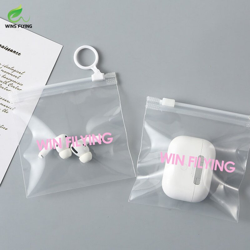Plastic Jewelry Packaging Supplier - Wins Flying Wholesale Custom Transparent Small Pvc Pouch Clear Cosmetic Bags