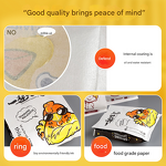 Grease Proof Bags Supplier - Paper Bags Manufacturing Parchment Glassine Wax for Sandwich Cookie