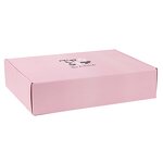 Small Gift Box Factory - Luxury Cardboard Paper Shipping Exquisite Pink Foldable Packaging