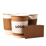 Eco Friendly Cups Supplier - Wins Flying Printed Disposable Paper Cup With Lid Custom Printing for Drinks