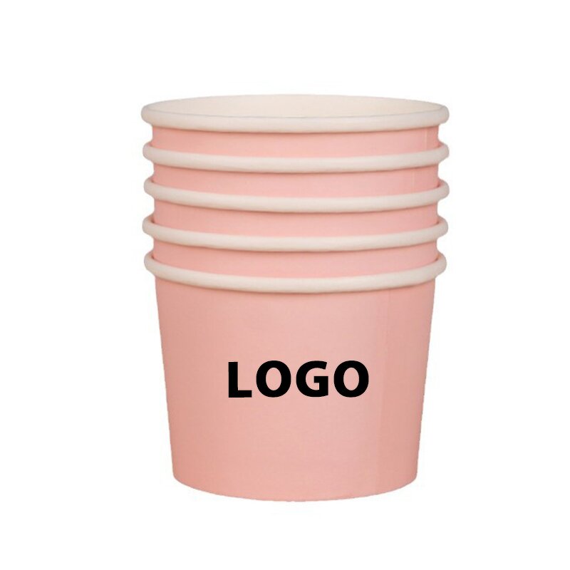 Paper Soup Bowl Manufacturer - Wins Flying Restaurant Use White 12oz Kraft Paper Soup Cups with Lids