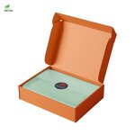 Small Gift Box Factory - Luxury Cardboard Paper Shipping Exquisite Pink Foldable Packaging