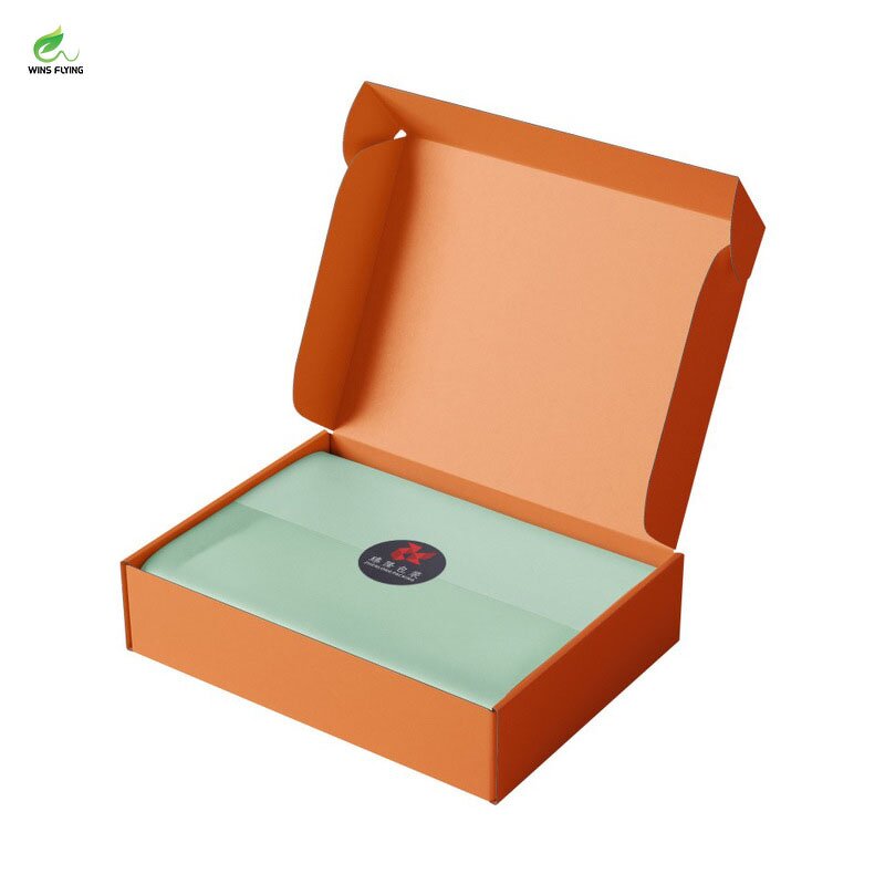 Small Gift Box Factory - Luxury Cardboard Paper Shipping Exquisite Pink Foldable Packaging