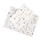 PE Coated Sandwich Paper Manufacturer - Wins Flying Custom Design Size Grease Proof Deli Burger Wrapping