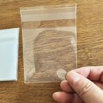 Food Grade Plastic Bag Manufacturer - Customized Size Self Adhesive Clear Transparent Poly Cello Opp