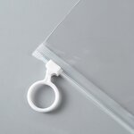 Makeup Bag Factory - Wins Flying Zip Lock Custom Printed Logo Clear PVC Plastic Cosmetic Bag