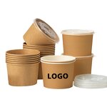 Disposable Salad Bowl Manufacturer - Wins Flying Take Away Kraft Paper Salad Bowl with PET Lid