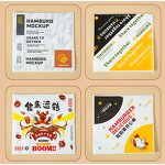 Grease Proof Paper Manufacturer - Custom Printed Anti Oil Anti Fat Paper for Food Packaging