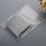 Eco Friendly Ziplock Bag Manufacturer - Wins Flying Resealable Clothes Packaging Frosted Plastic Pe Zip Lock