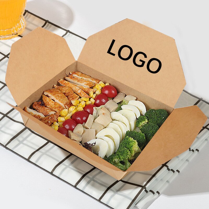 Food Paper Box Supplier - Custom Print Fried Chicken Packaging Box