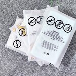 Swimwear Zicello Bag Factory - Wins Flying Frosted Clothing Print Eco Friendly Apparel Package PVC Plastic