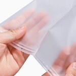 PE Ziplock Bag Supplier - Custom Print Eco Friendly Sustainable Waterproof Clear Swimwear Frosted