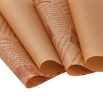 Wax Paper Supplier - Wins Flying Custom Brand Logo Hamburger Biodegradable Sandwich Wrapping Deli