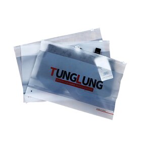 PE Ziplock Bag Supplier - Custom Print Eco Friendly Sustainable Waterproof Clear Swimwear Frosted