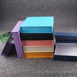 Black Mailer Box Factory - New Trending Wholesale Custom Fashion Corrugated Paper Foldable