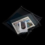 Resealable Apparel Bag Supplier - Wins Flying Cello Bag PVC Plasticic Cellophane Transparent Packaging Bags