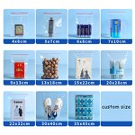 Red Line Zip Lock Bag Factory - Wins Flying Opp Pe Clear Zipper Bag Transparent Reusable Plastic