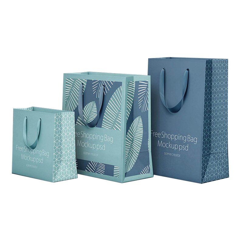 Paper Bags Manufacturer - Wins Flying Wholesale Custom Biodegradable Gift Bags With Logo