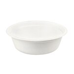 Biodegradable Paper Bowl Manufacturer - Wins Flying Bagasse Oval Salad Hot Soup Dessert Takeout Kraft Paper Bowl