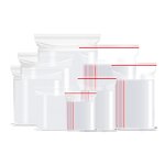 Eco Friendly Ziplock Bag Manufacturer - Wins Flying Resealable Clothes Packaging Frosted Plastic Pe Zip Lock