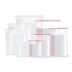 Eco Friendly Ziplock Bag Manufacturer - Wins Flying Resealable Clothes Packaging Frosted Plastic Pe Zip Lock